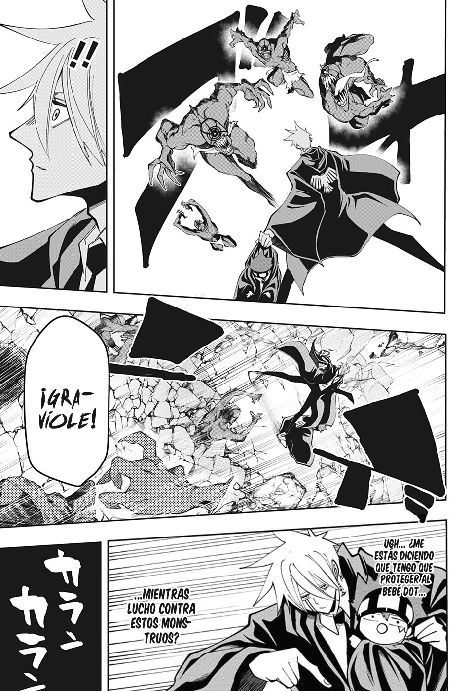 Read MASHLE ES Manga Online