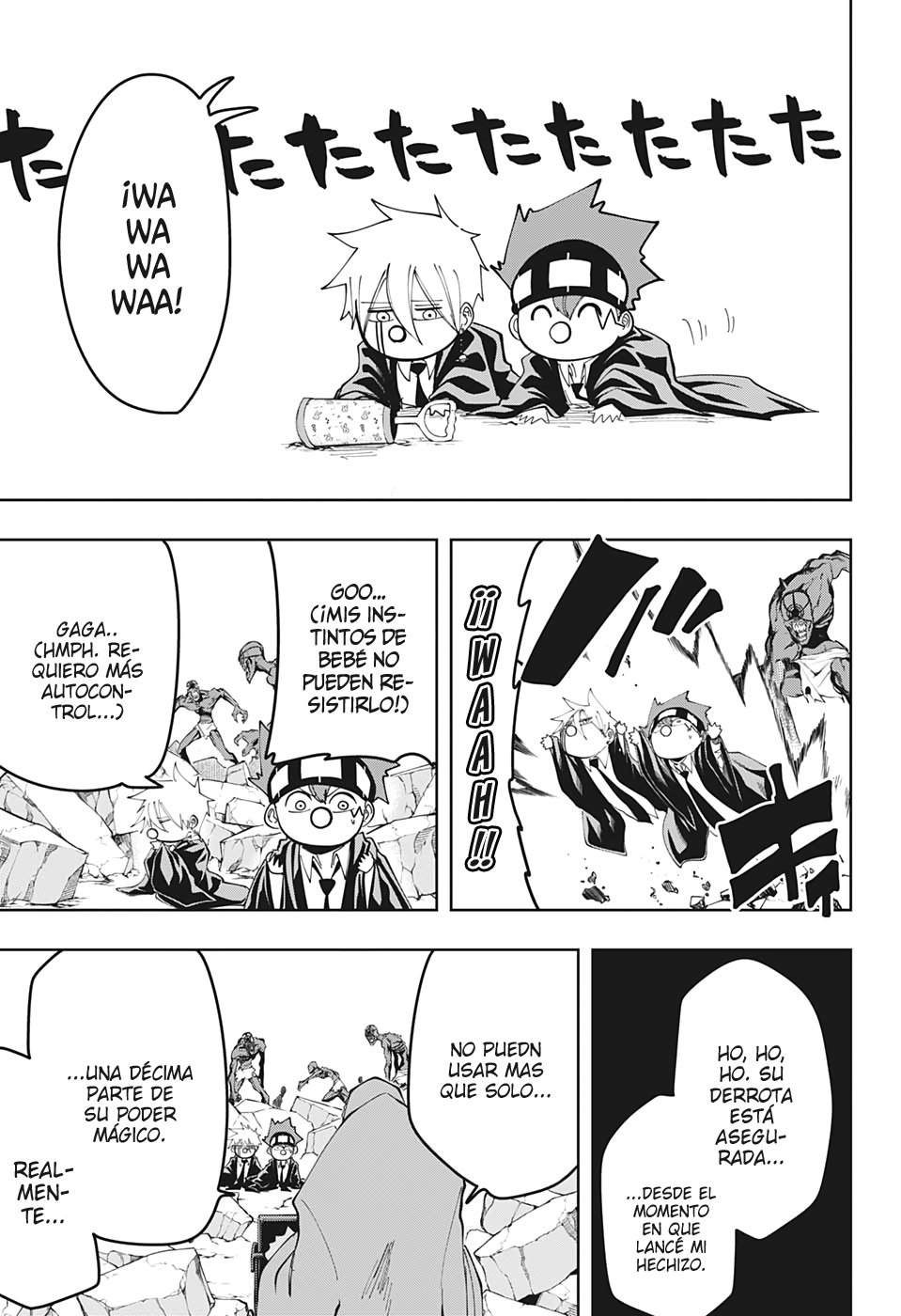 Read MASHLE ES Manga Online