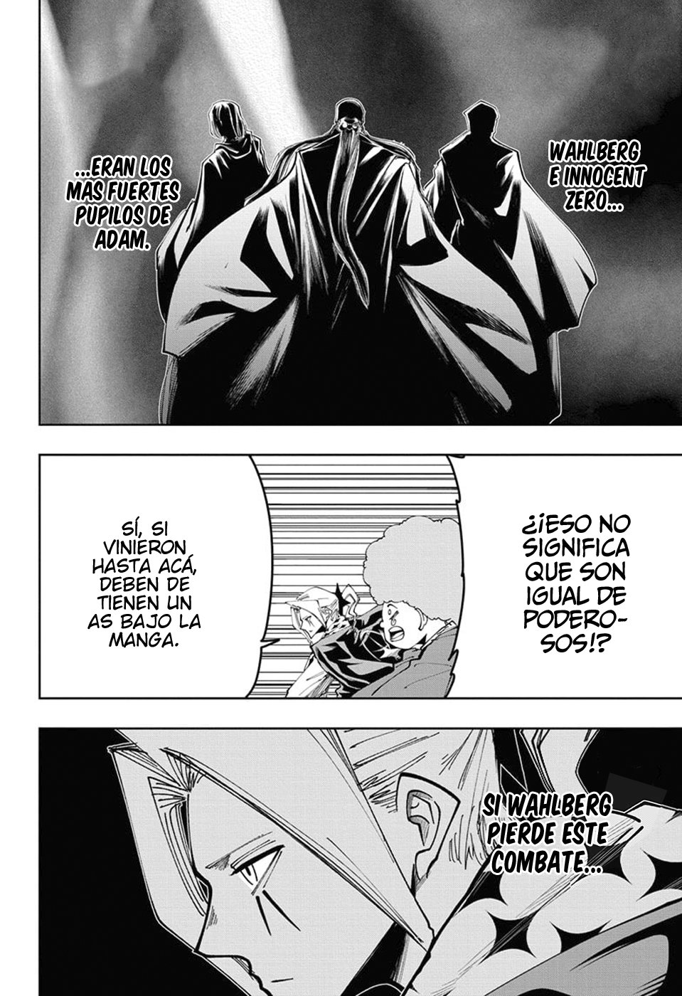Read MASHLE ES Manga Online