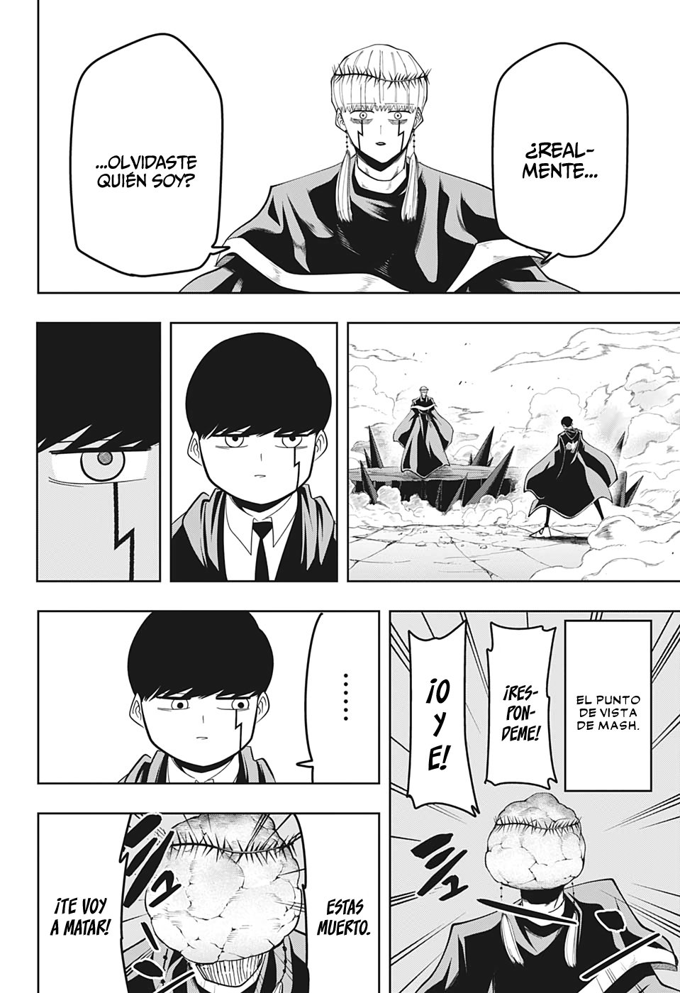 Read MASHLE ES Manga Online