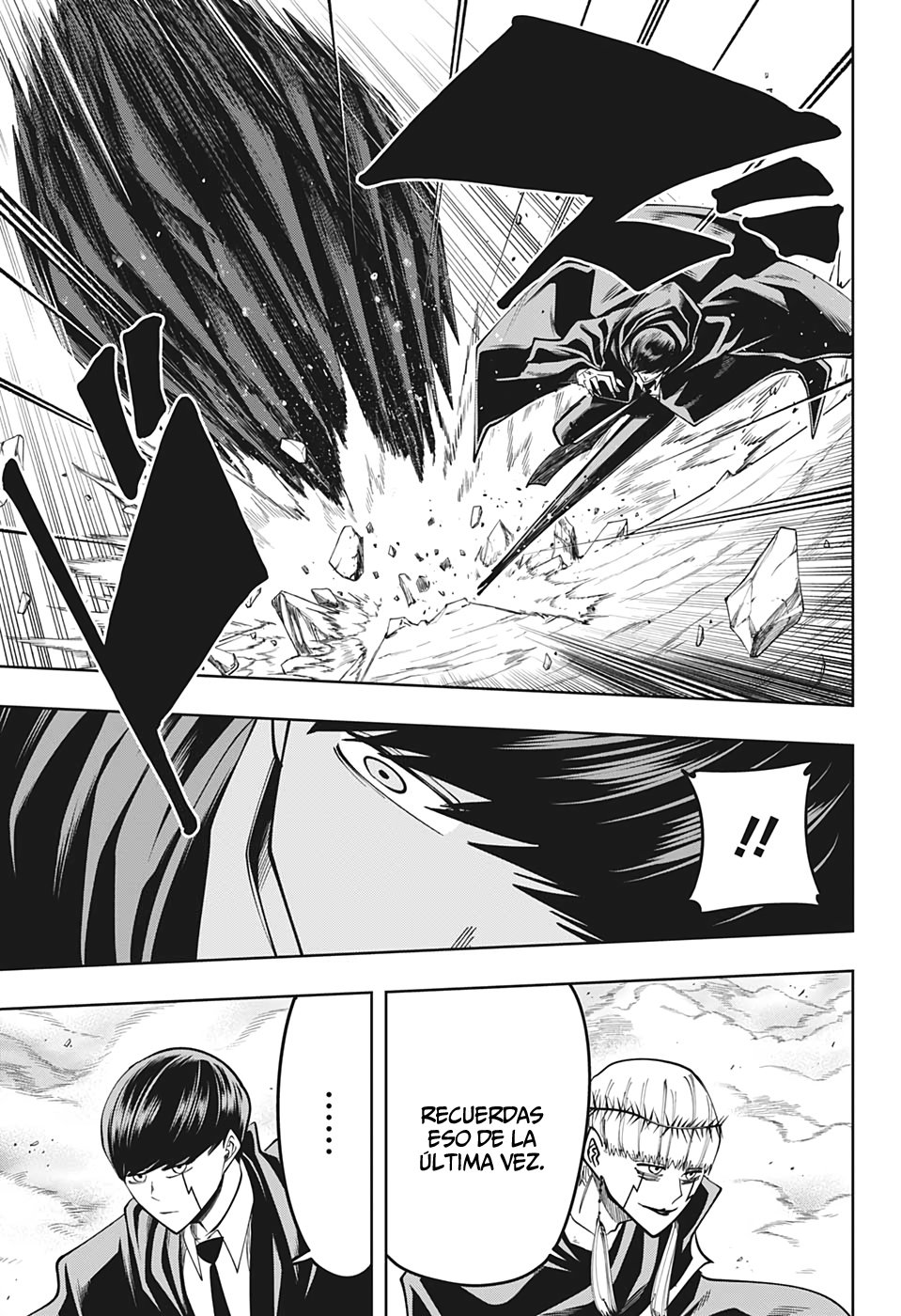 Read MASHLE ES Manga Online