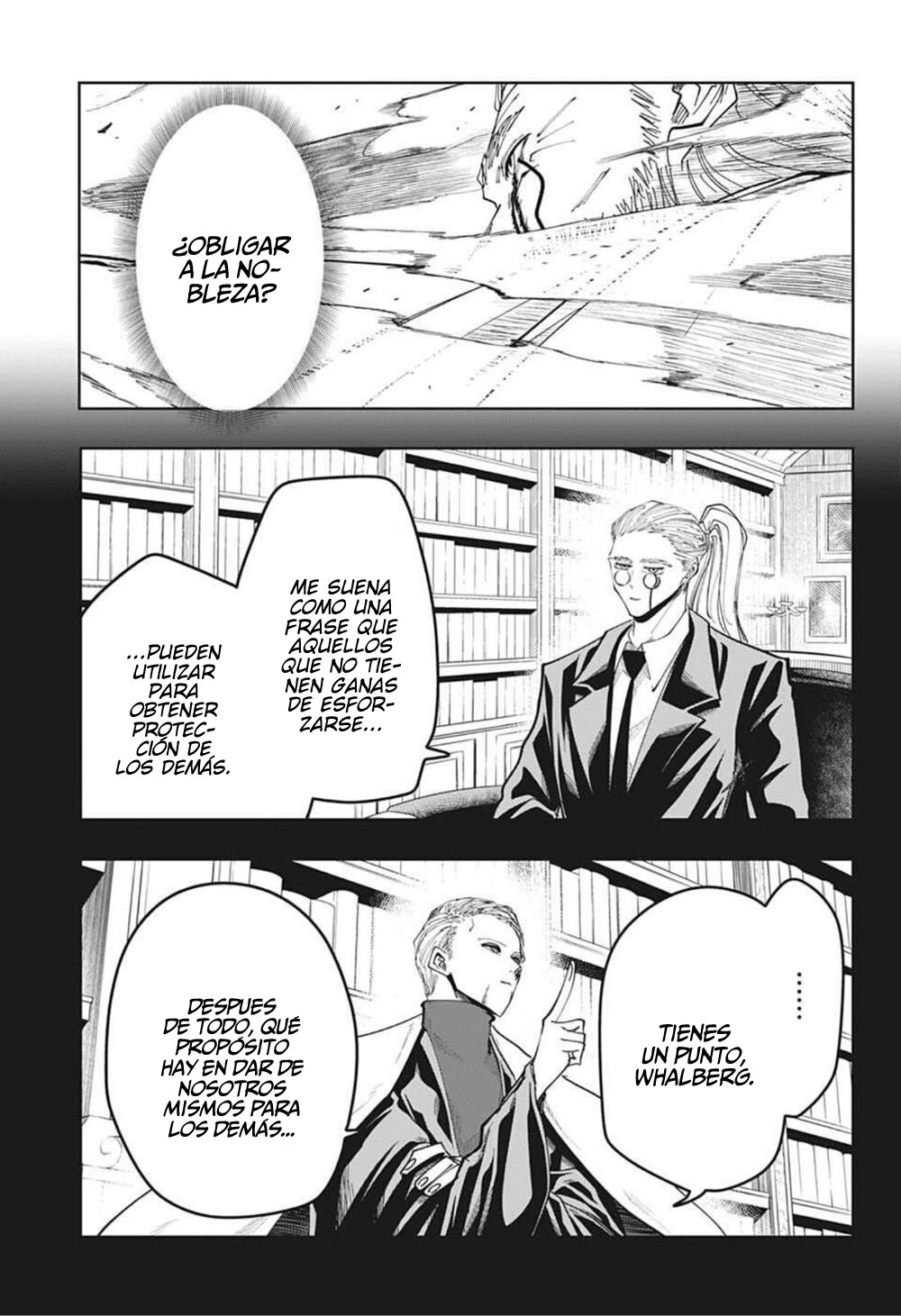 Read MASHLE ES Manga Online