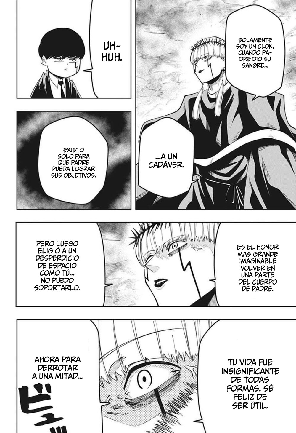 Read MASHLE ES Manga Online