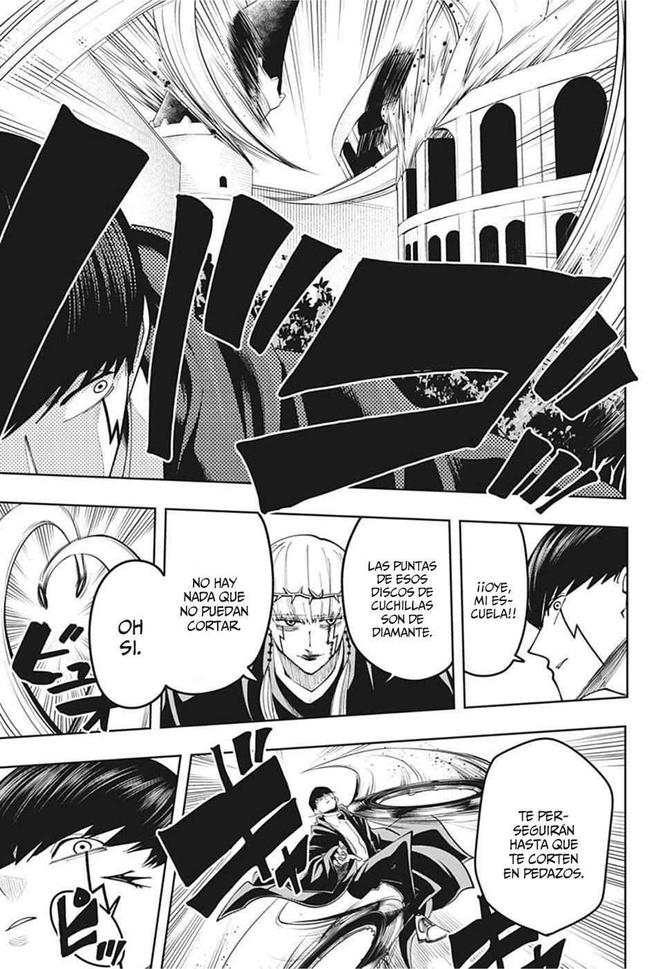 Read MASHLE ES Manga Online