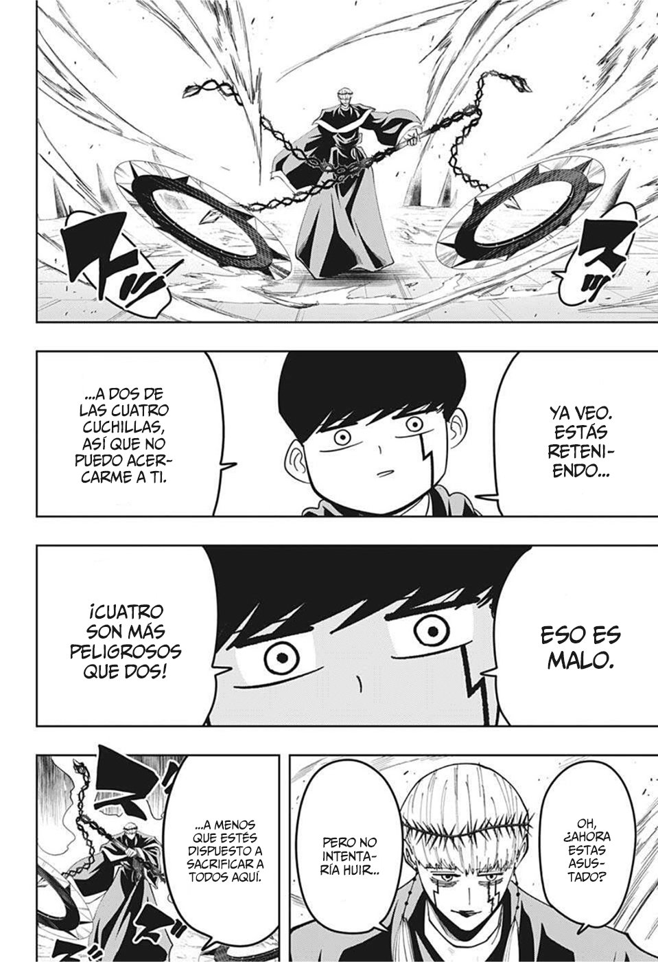 Read MASHLE ES Manga Online