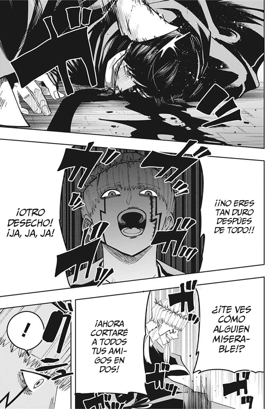 Read MASHLE ES Manga Online