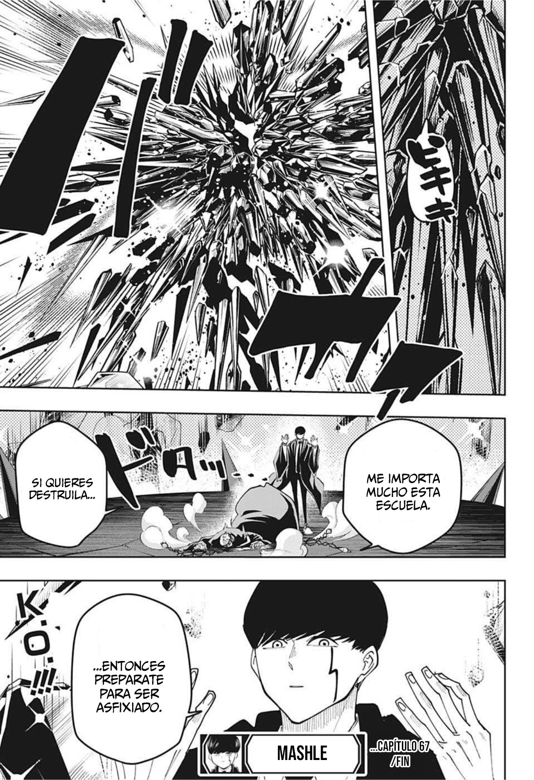 Read MASHLE ES Manga Online