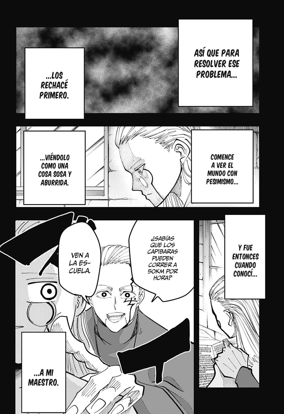 Read MASHLE ES Manga Online