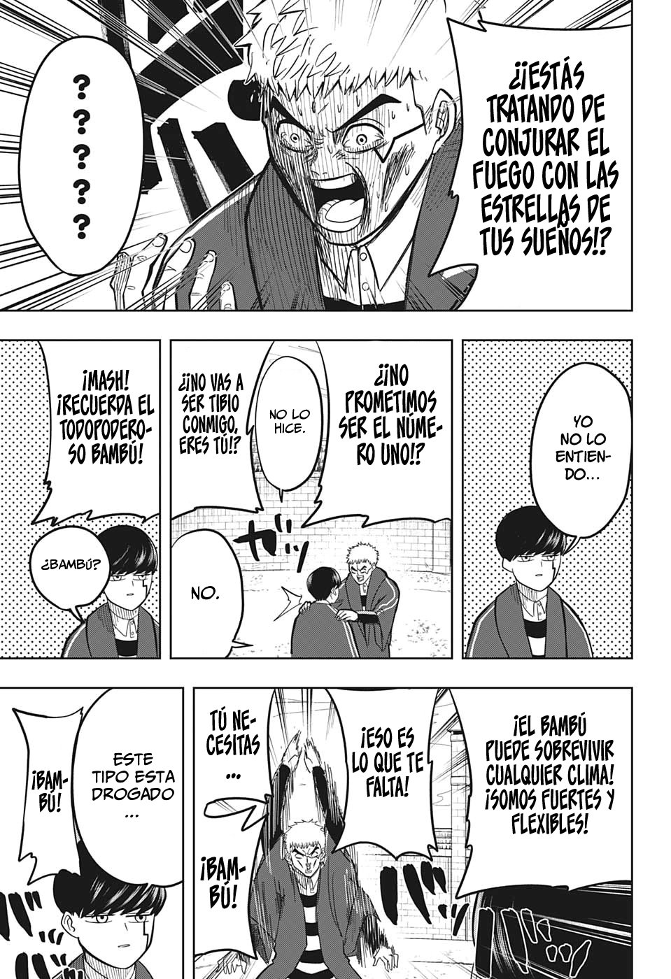 Read MASHLE ES Manga Online
