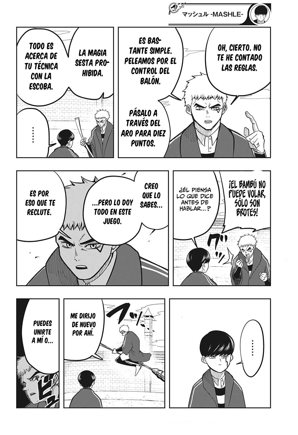 Read MASHLE ES Manga Online