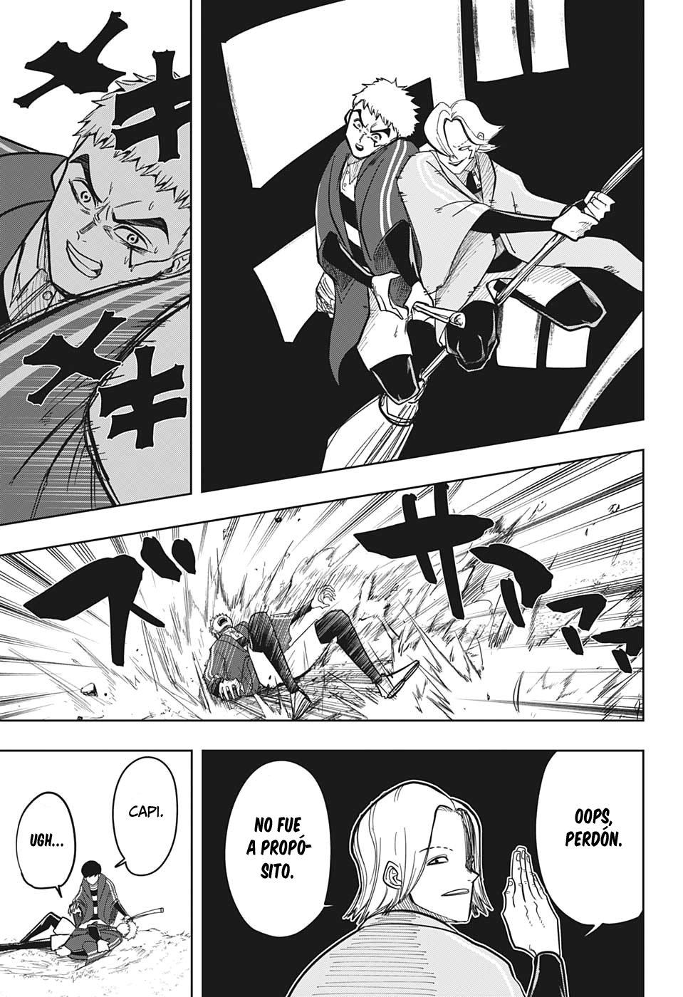 Read MASHLE ES Manga Online