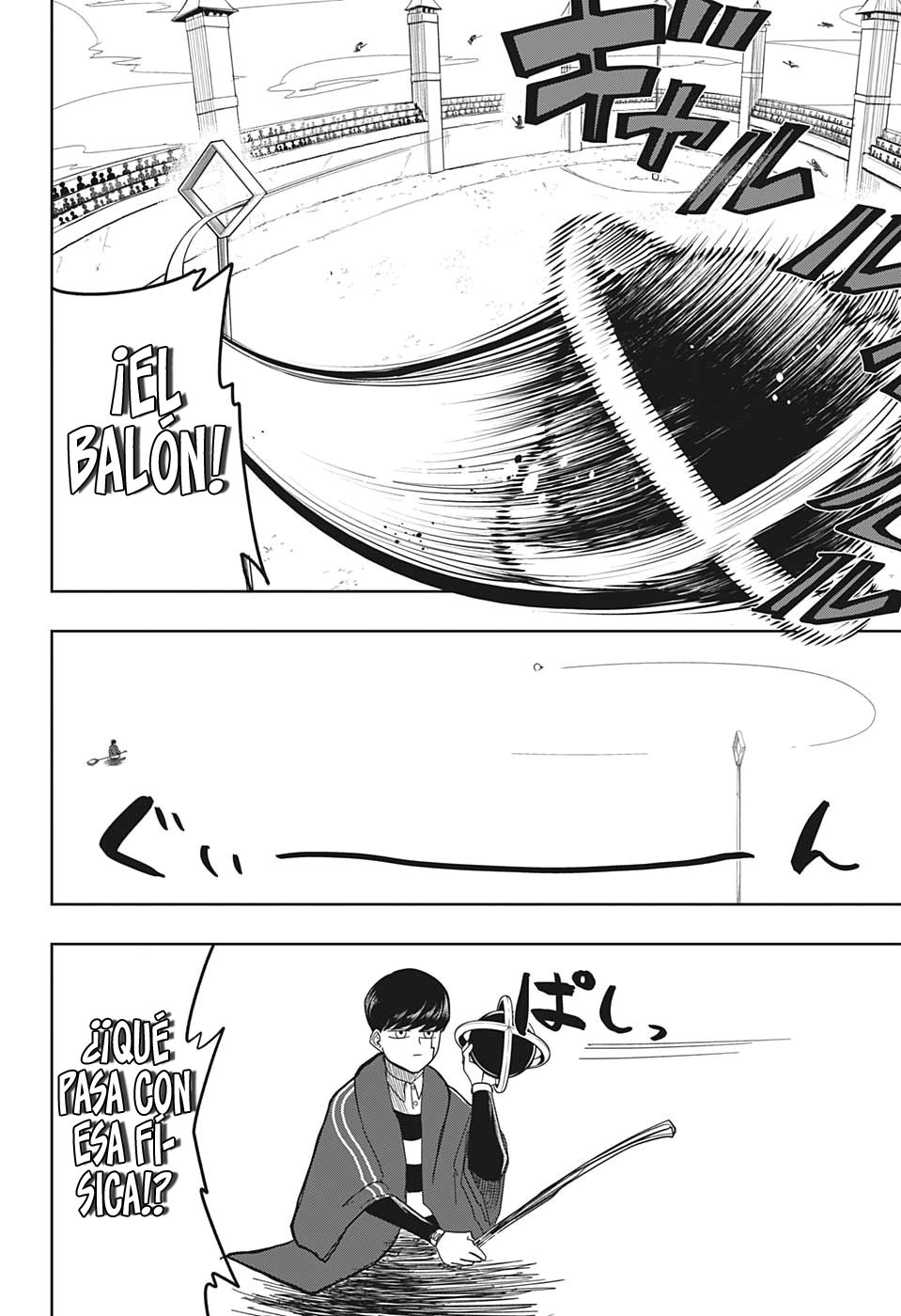 Read MASHLE ES Manga Online