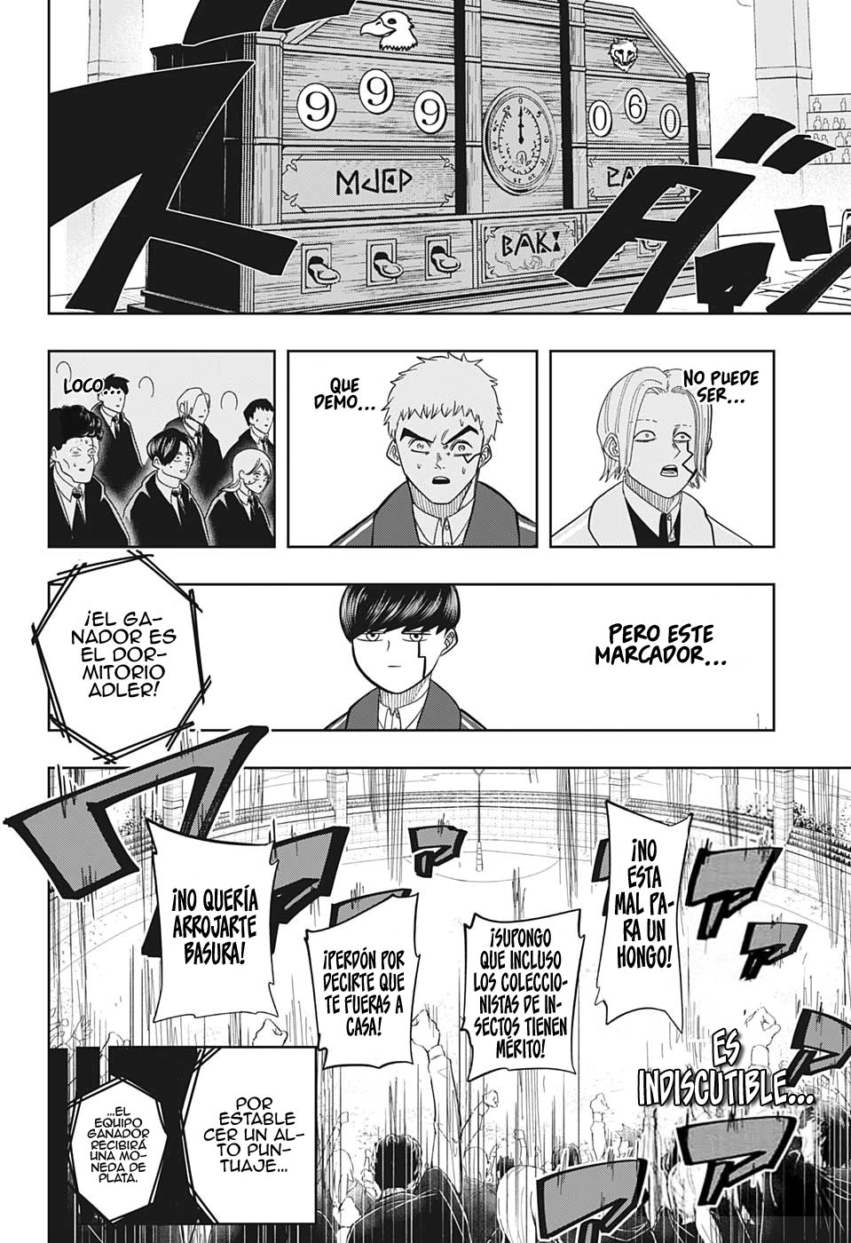 Read MASHLE ES Manga Online