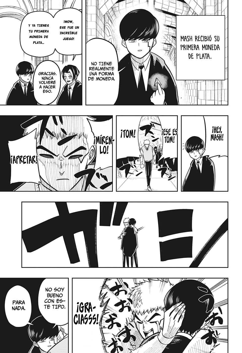 Read MASHLE ES Manga Online