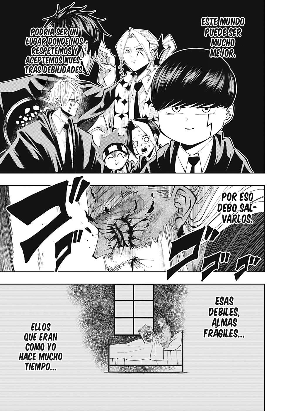 Read MASHLE ES Manga Online