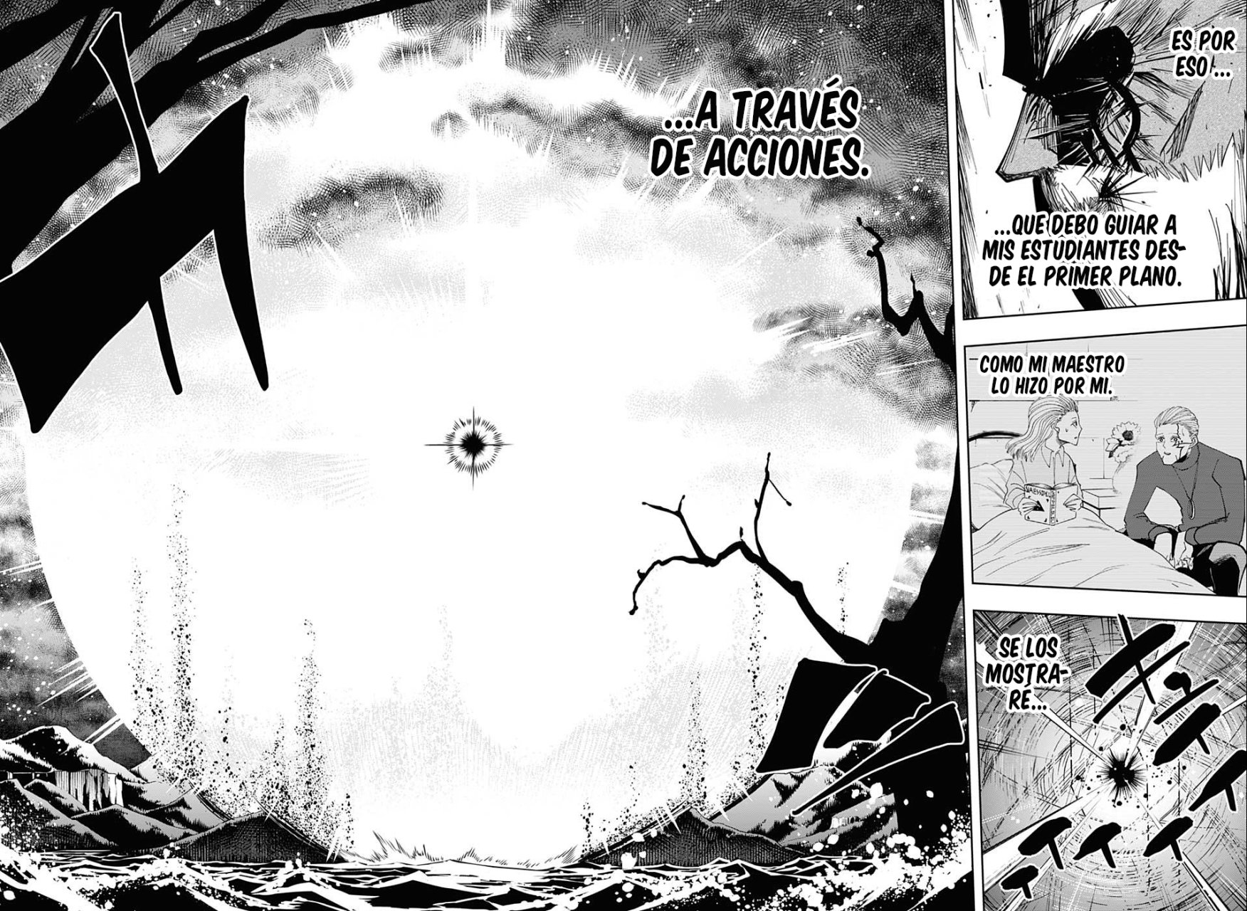Read MASHLE ES Manga Online