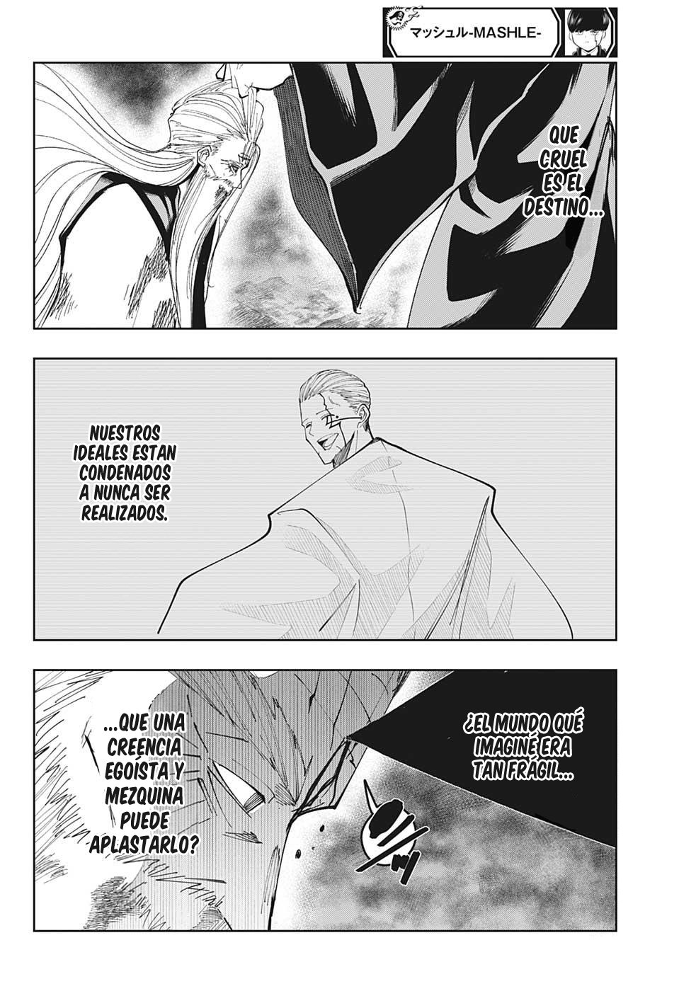Read MASHLE ES Manga Online