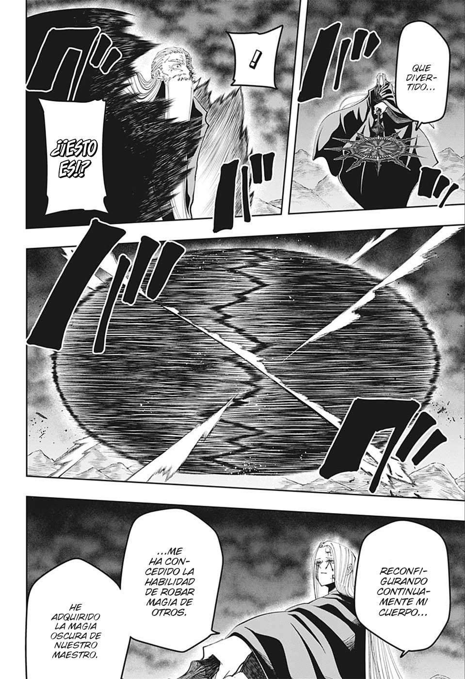 Read MASHLE ES Manga Online