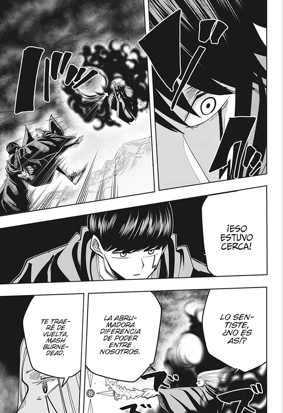 Read MASHLE ES Manga Online