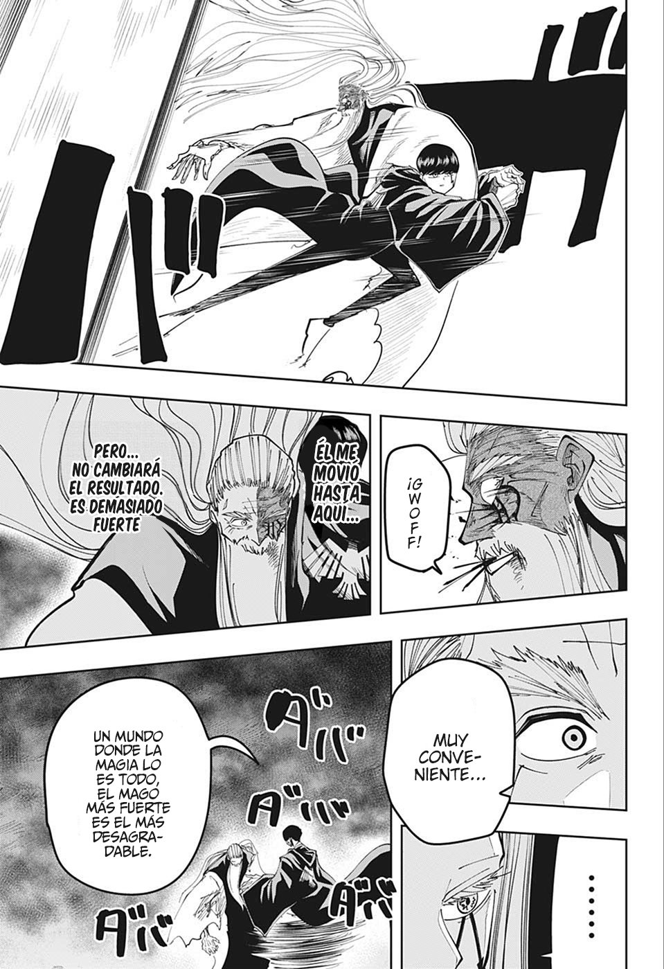Read MASHLE ES Manga Online
