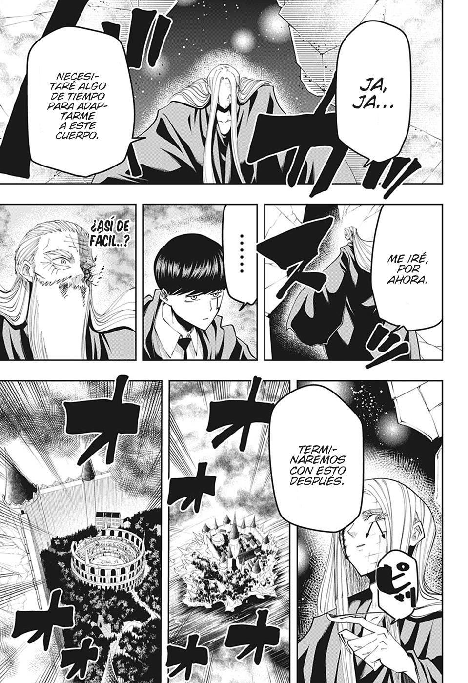 Read MASHLE ES Manga Online
