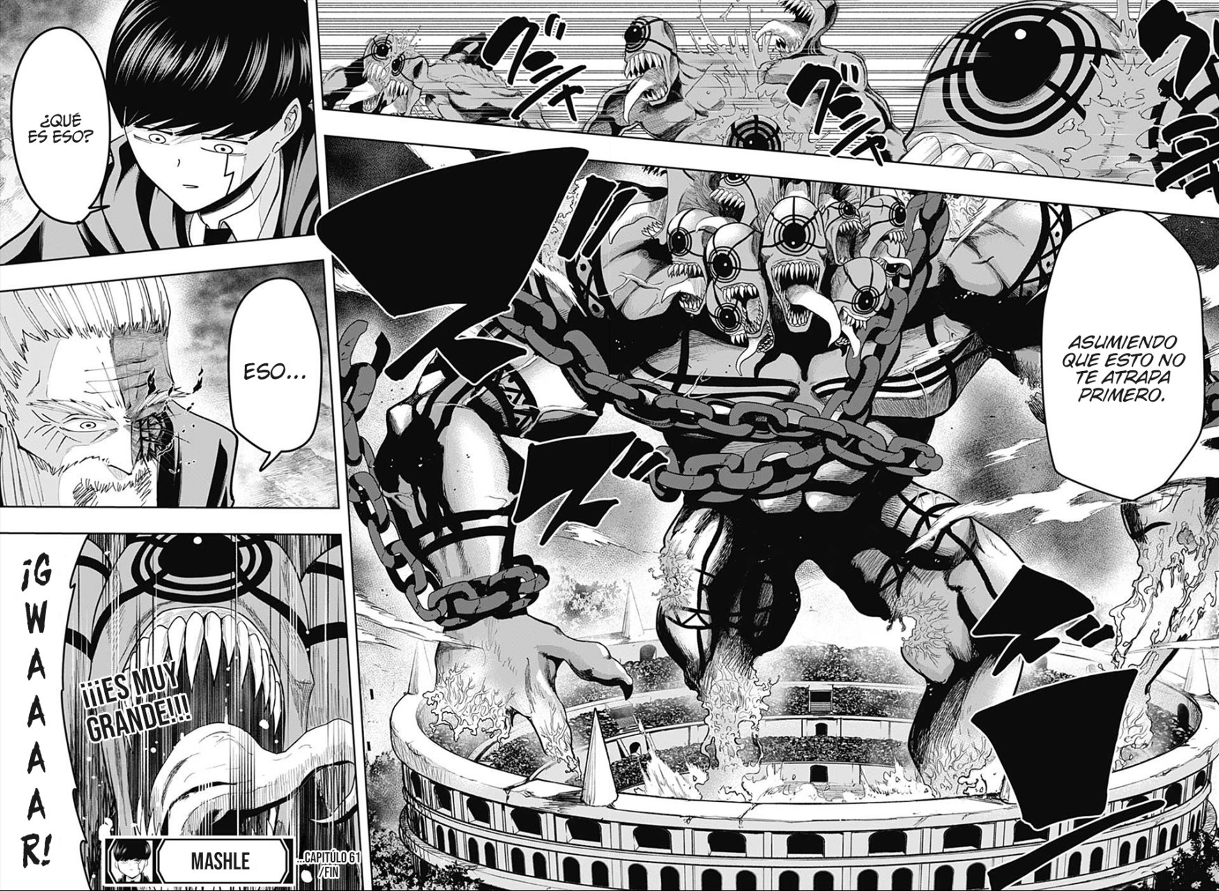 Read MASHLE ES Manga Online