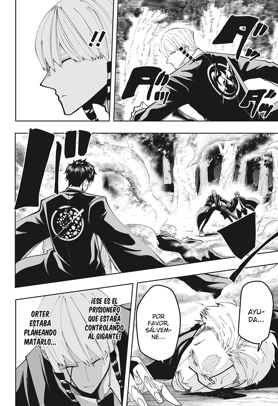 Read MASHLE ES Manga Online