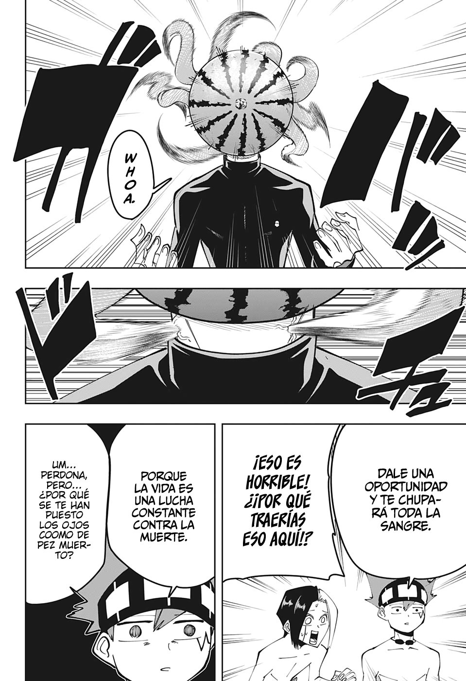 Read MASHLE ES Manga Online