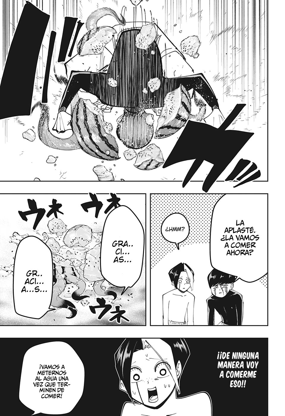 Read MASHLE ES Manga Online