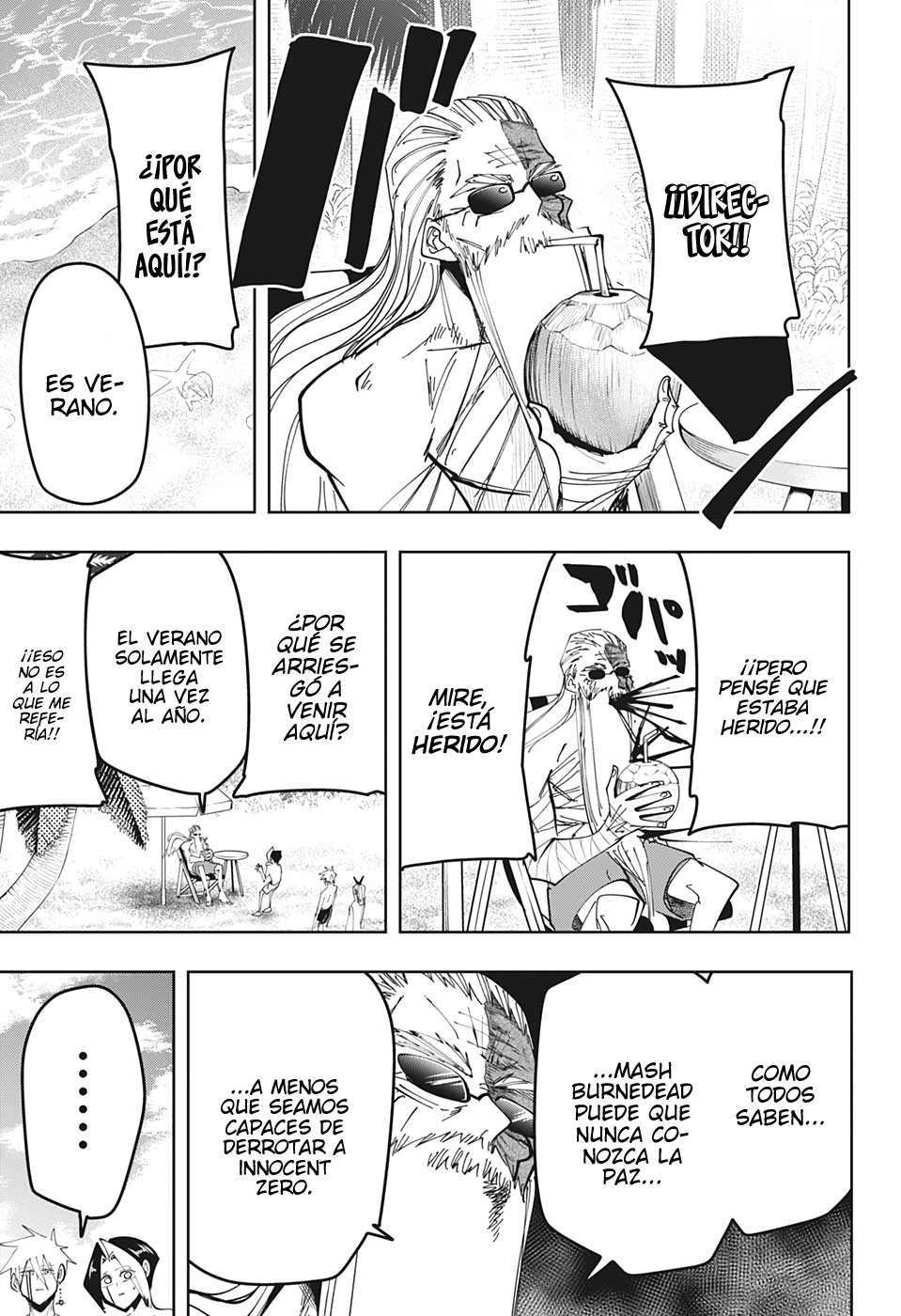 Read MASHLE ES Manga Online