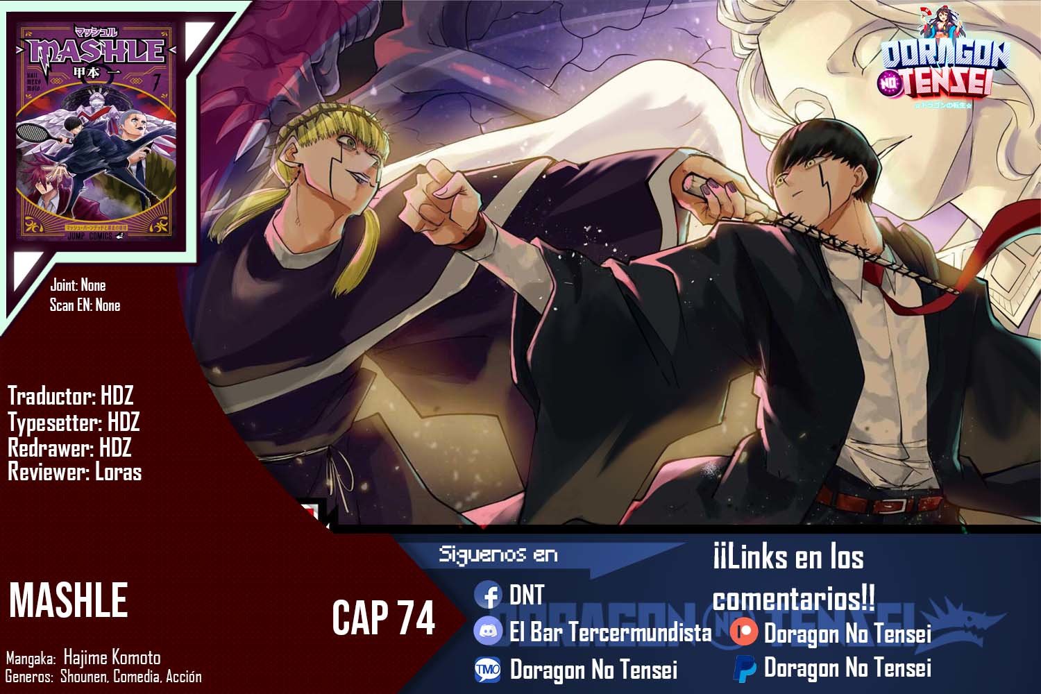 Read MASHLE ES Manga Online