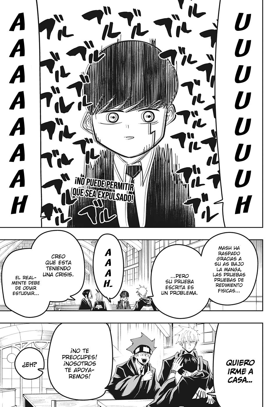 Read MASHLE ES Manga Online