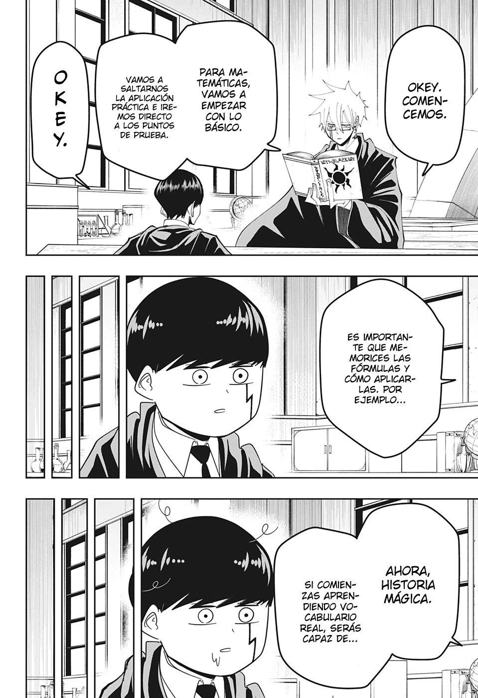 Read MASHLE ES Manga Online