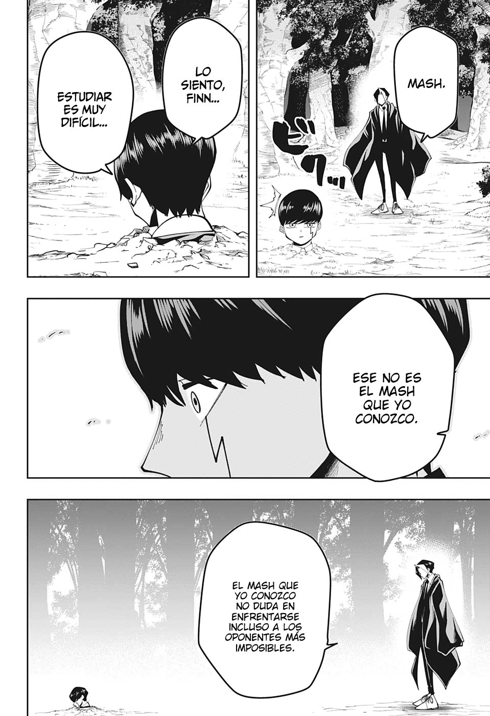 Read MASHLE ES Manga Online