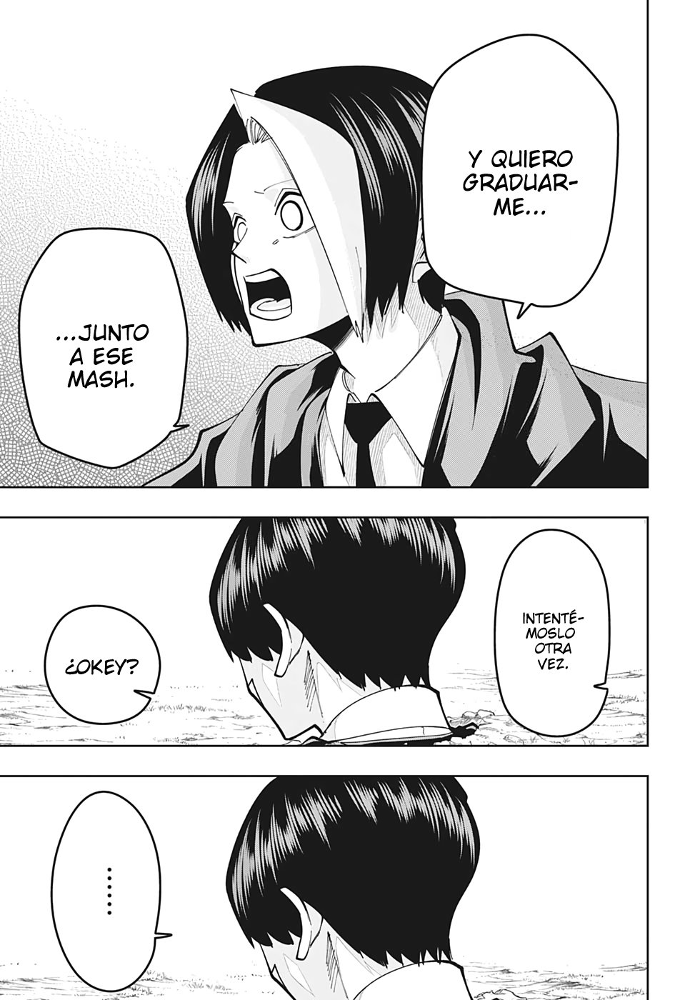 Read MASHLE ES Manga Online