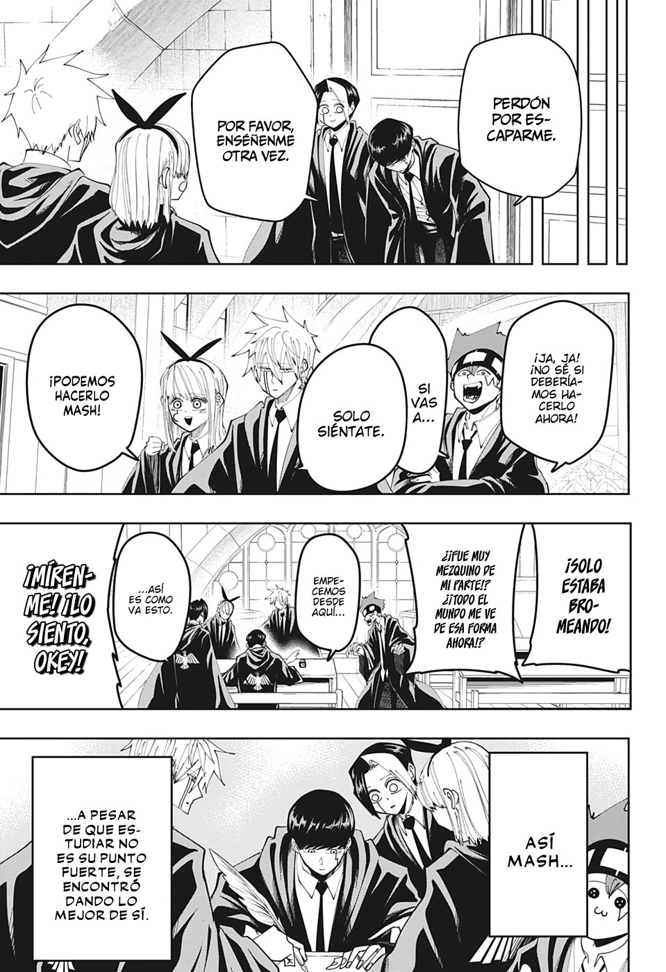 Read MASHLE ES Manga Online