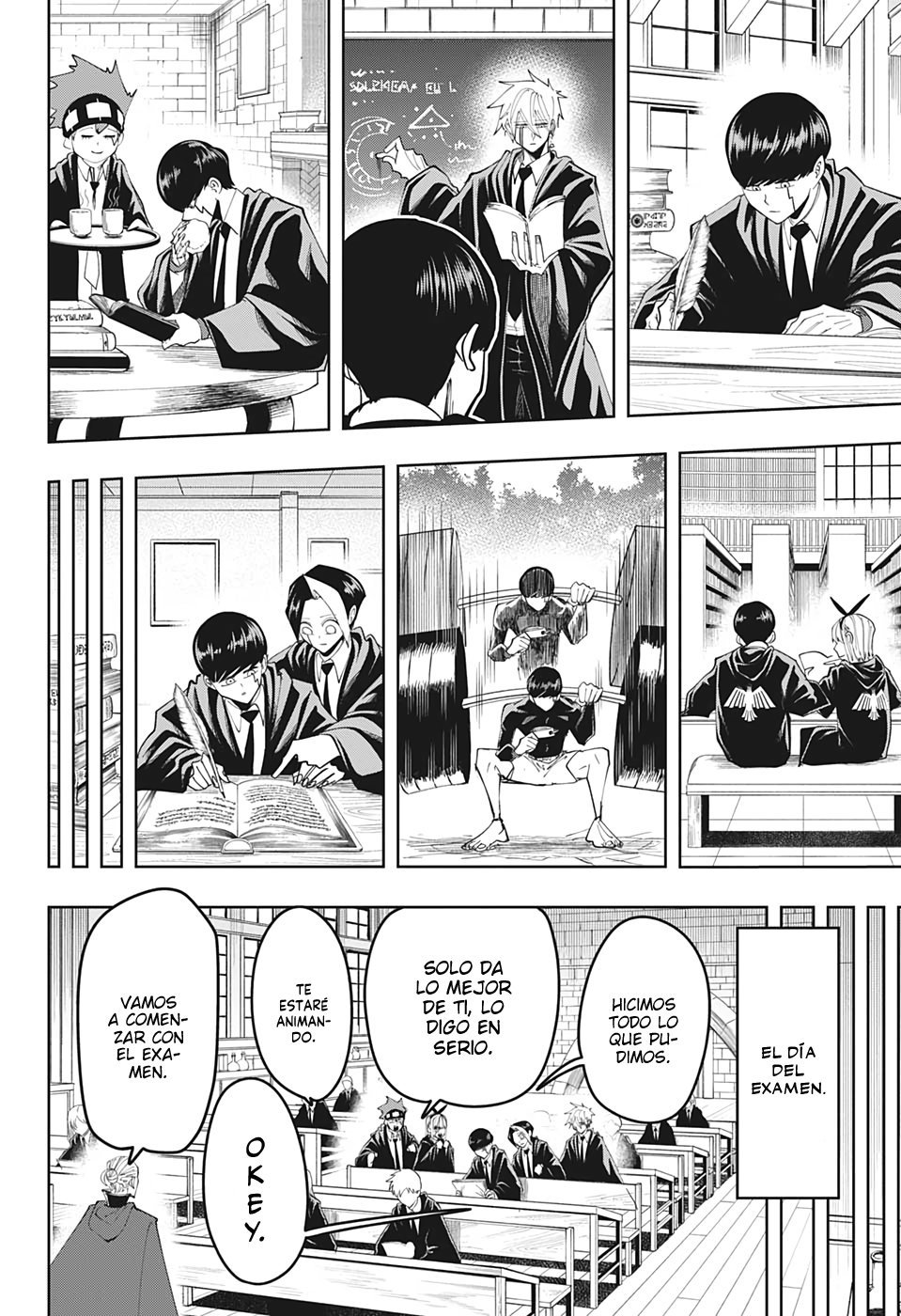 Read MASHLE ES Manga Online