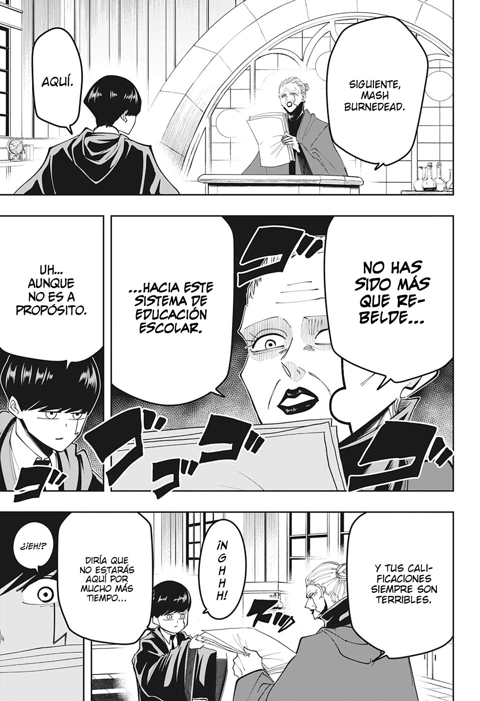 Read MASHLE ES Manga Online