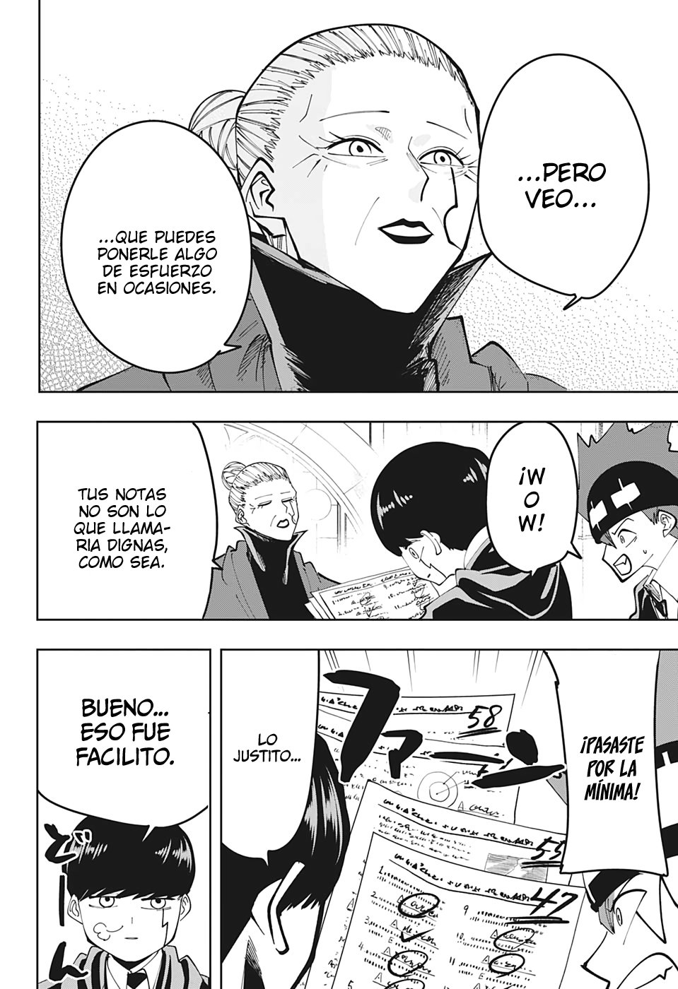 Read MASHLE ES Manga Online