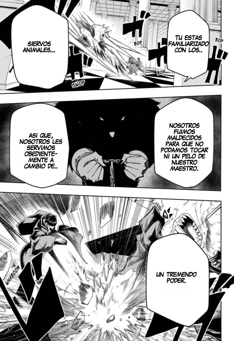 Read MASHLE ES Manga Online