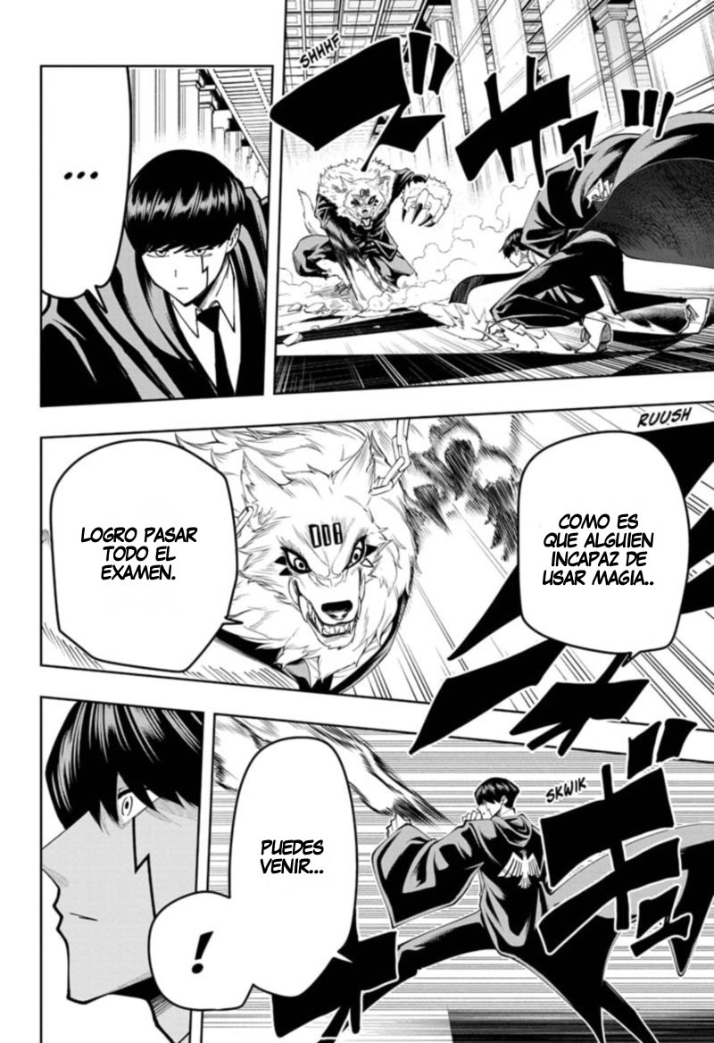 Read MASHLE ES Manga Online
