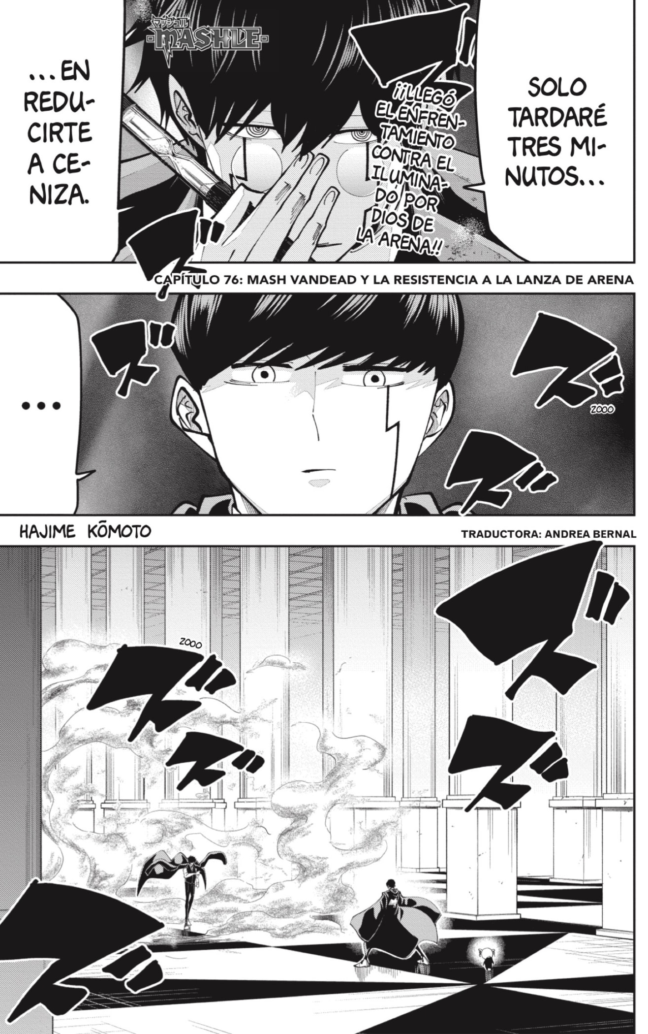 Read MASHLE ES Manga Online