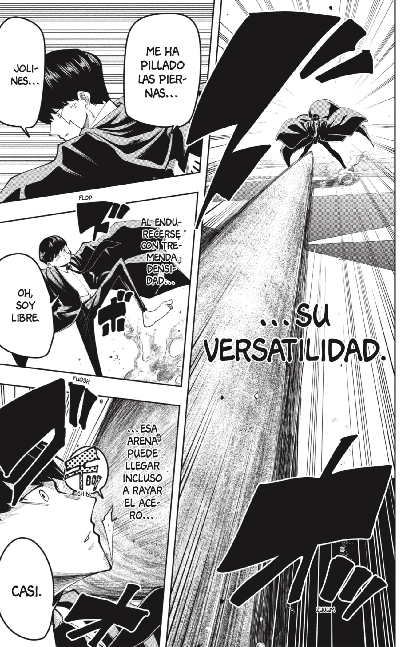Read MASHLE ES Manga Online