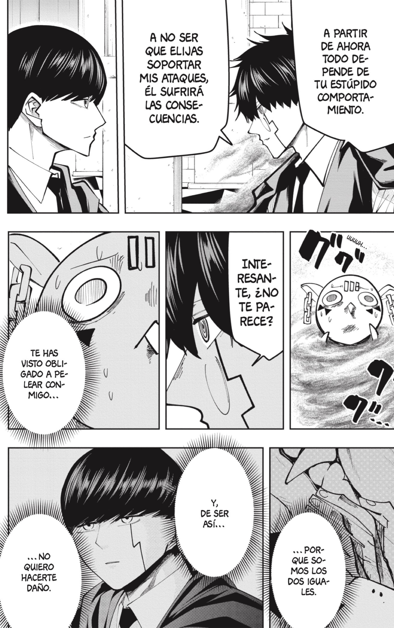 Read MASHLE ES Manga Online