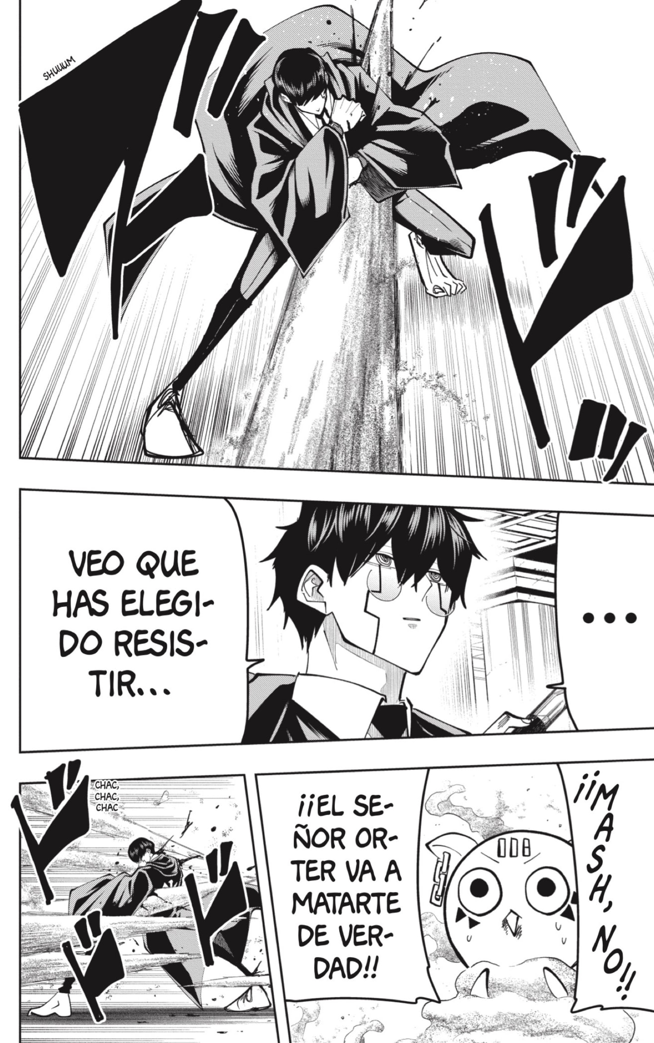 Read MASHLE ES Manga Online