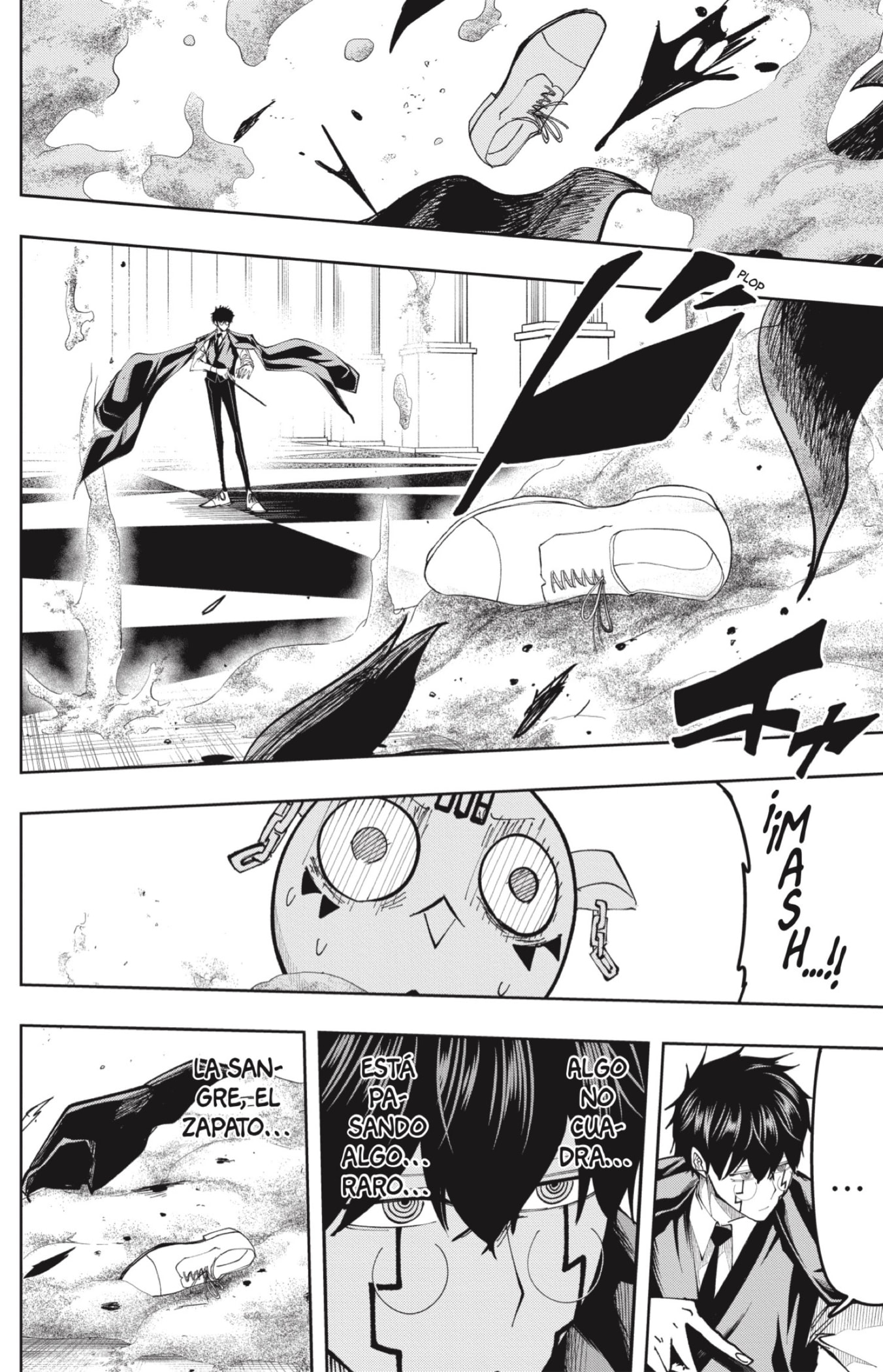 Read MASHLE ES Manga Online