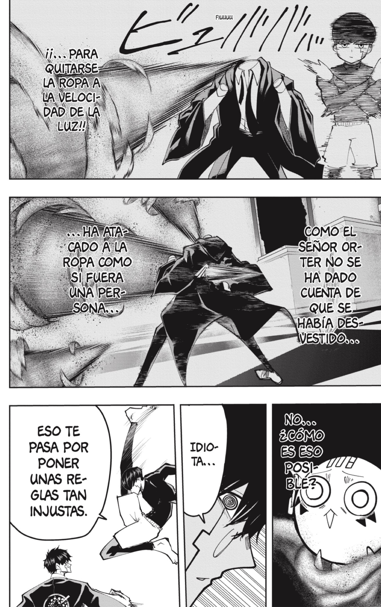 Read MASHLE ES Manga Online