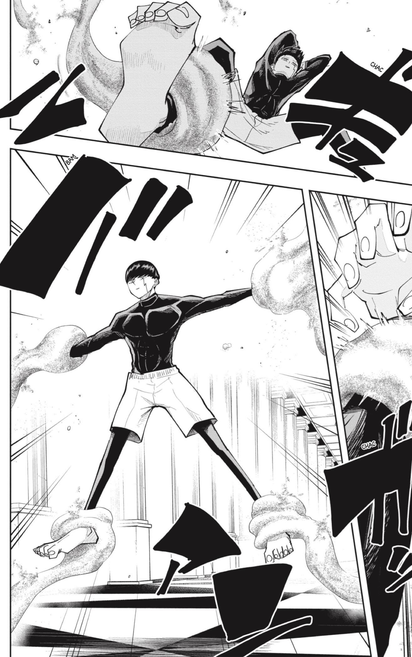 Read MASHLE ES Manga Online