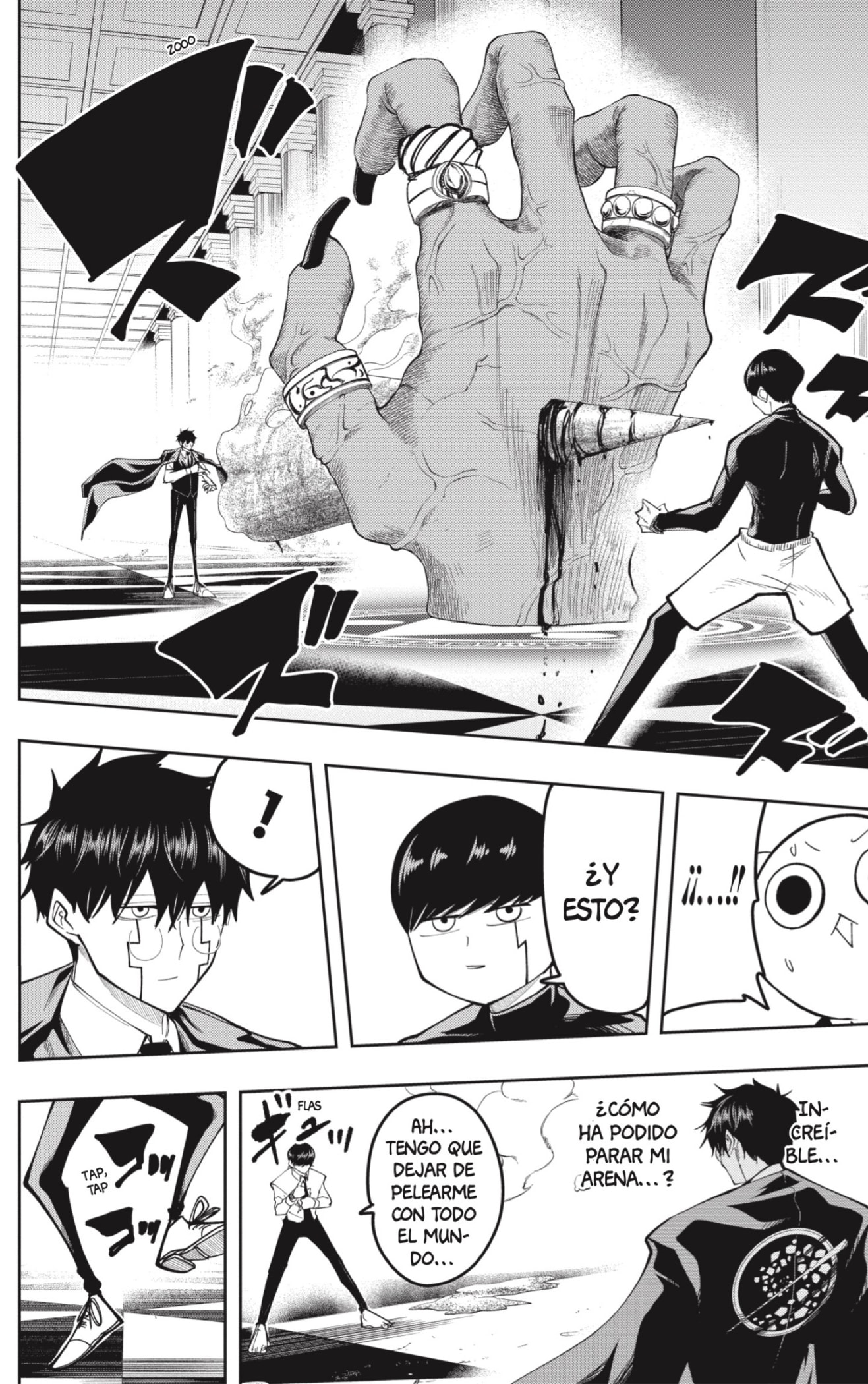 Read MASHLE ES Manga Online