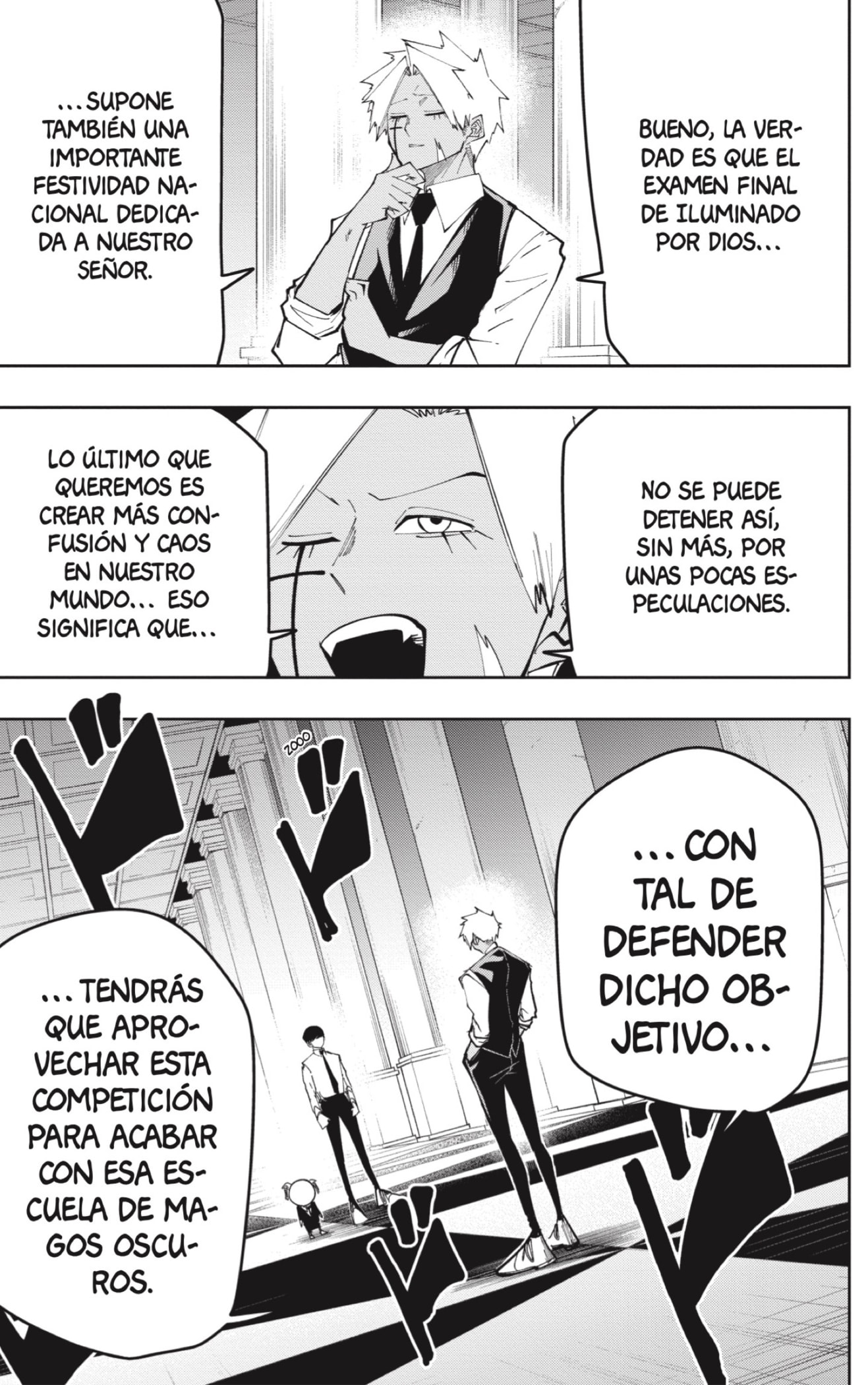 Read MASHLE ES Manga Online
